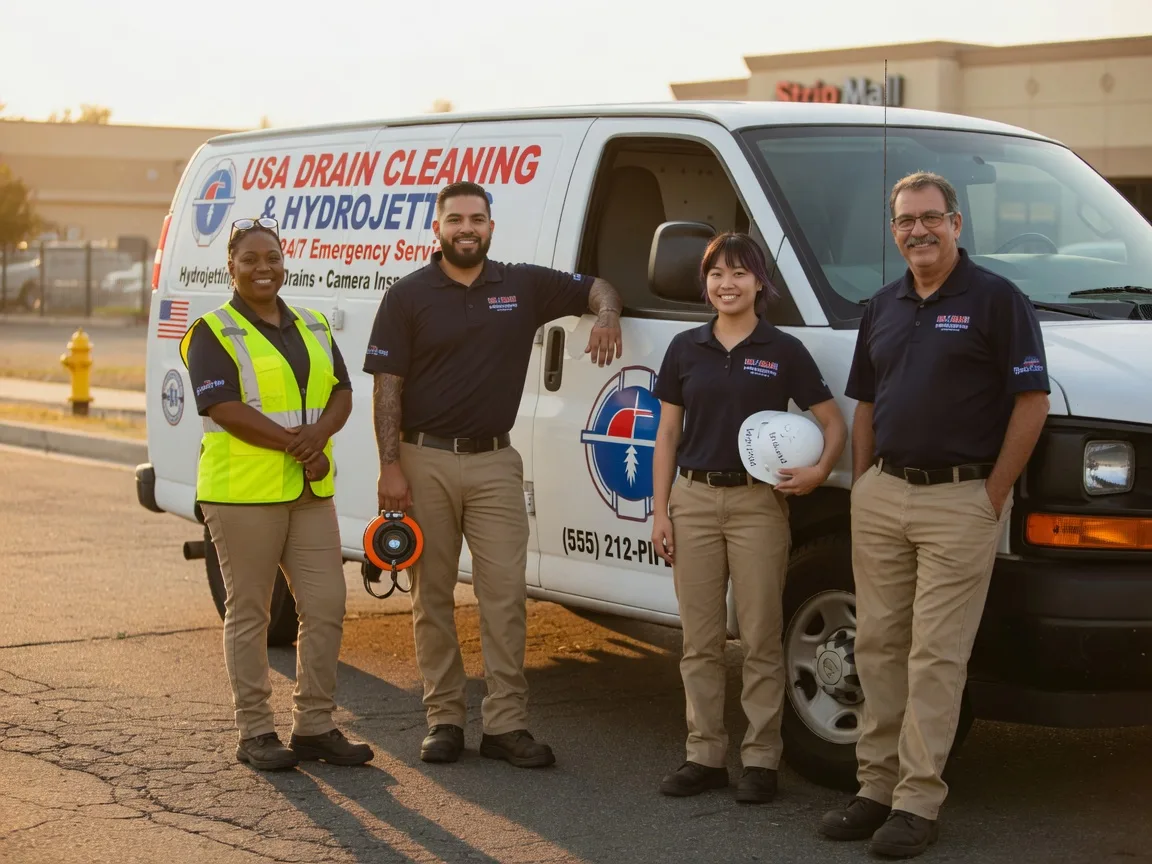 Drain Cleaning company in Milford, CA